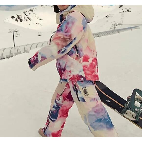 Free People Movement On The Ascend Insulated Jacket Coat Size Large - Picture 7 of 7